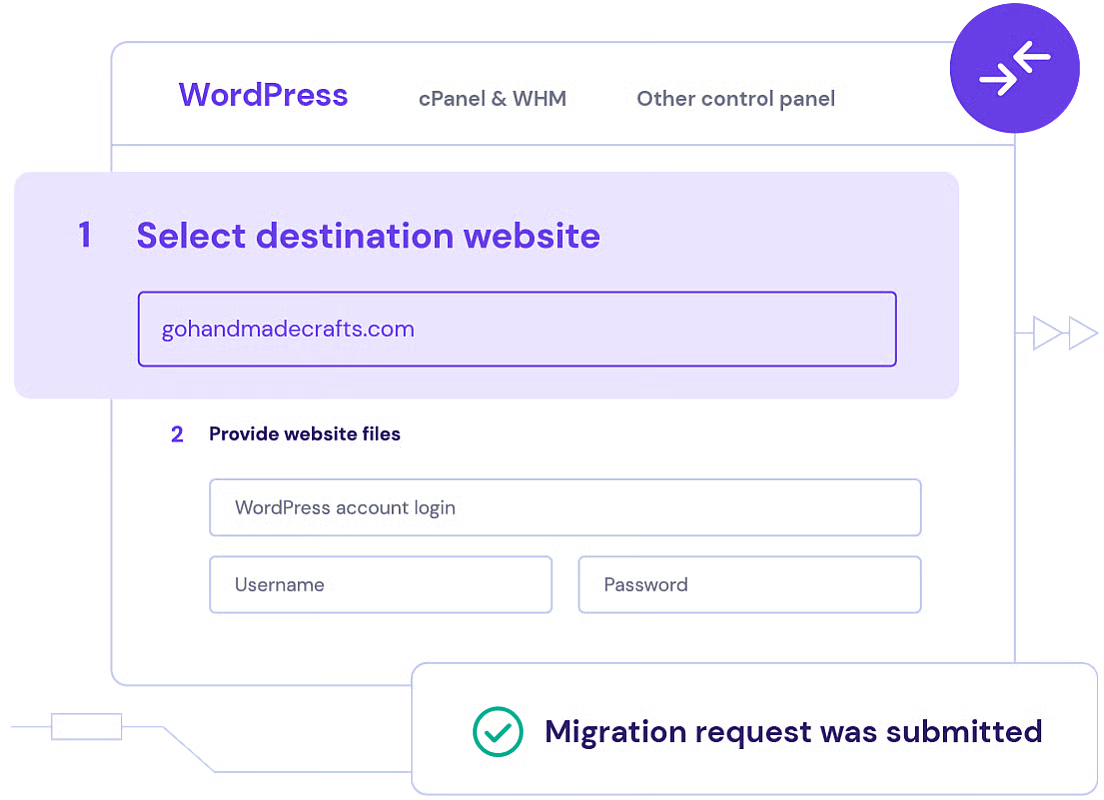 Migra a Litio Hosting